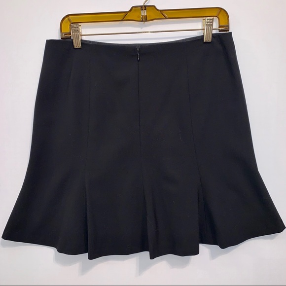 Express Fit And Flare Light Weight Wool Skirt - Picture 2 of 3